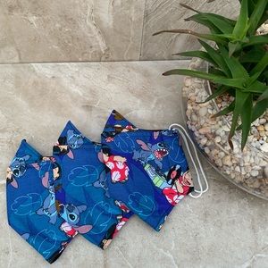 Lilo and Stitch Three Layer Washable Face Mask